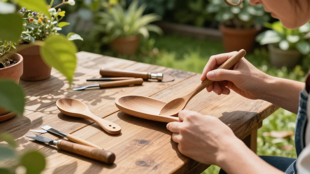 wood carving spoon blank kit