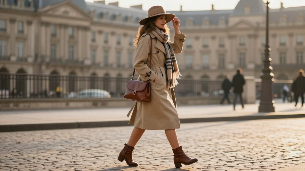 best classic Parisian fall fashion