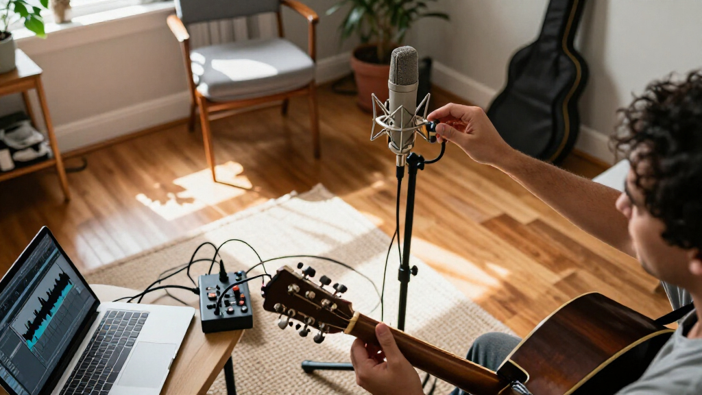 instrument microphones for home recording