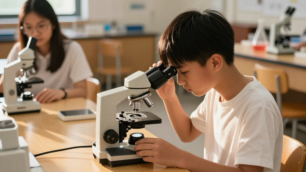educational microscopes for students