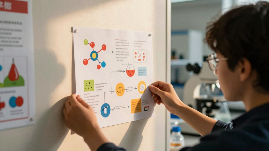 science reference posters