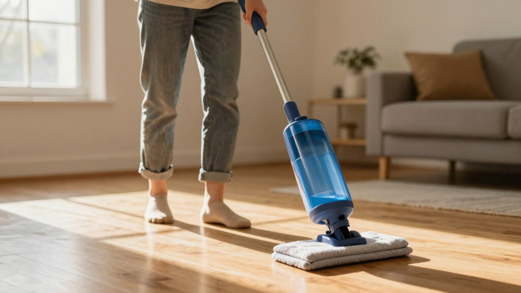 hardwood floor steam mop