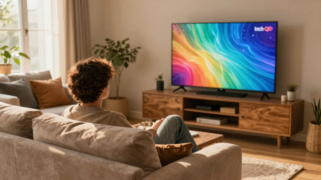 85 inch qled tv for family movie rooms