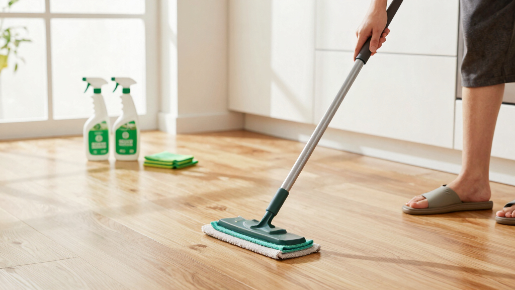 eco-friendly floor cleaning supplies