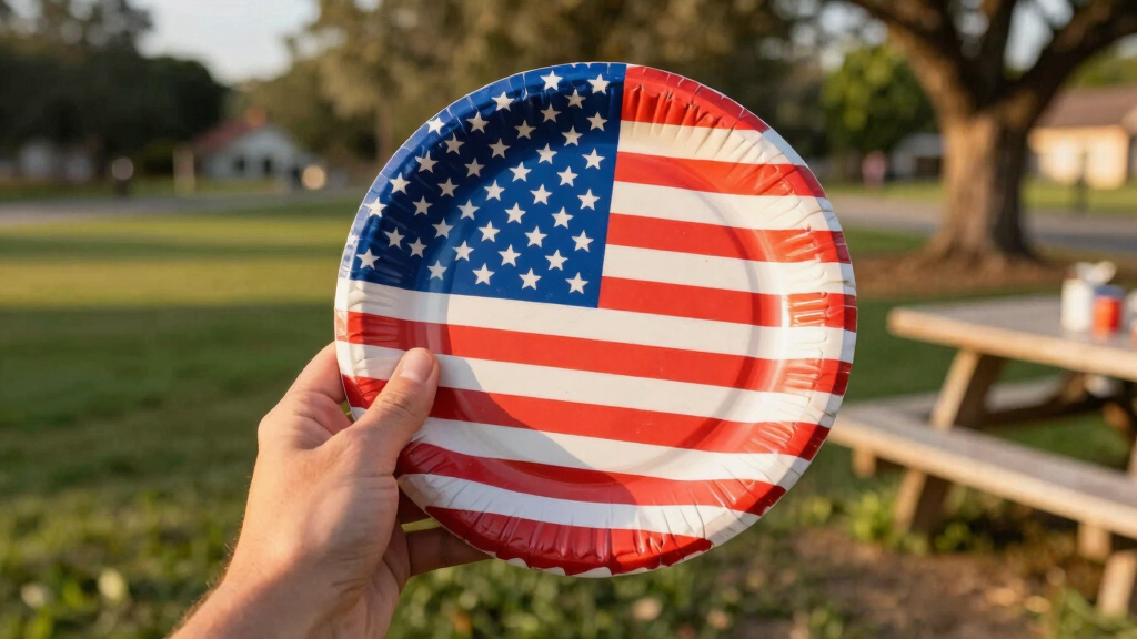 patriotic outdoor party supplies