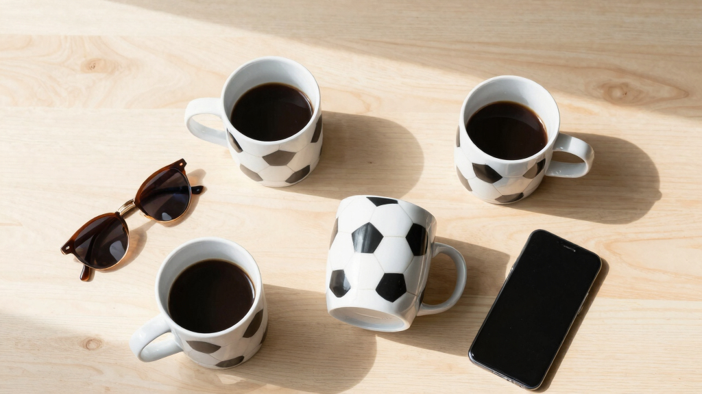 soccer fan coffee mugs