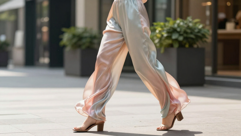 best silky pants