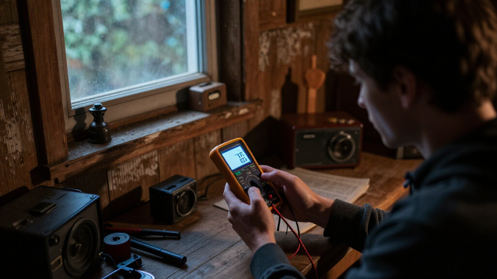 EMF meters for paranormal investigation