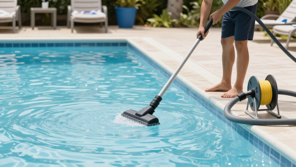 commercial pool vacuum