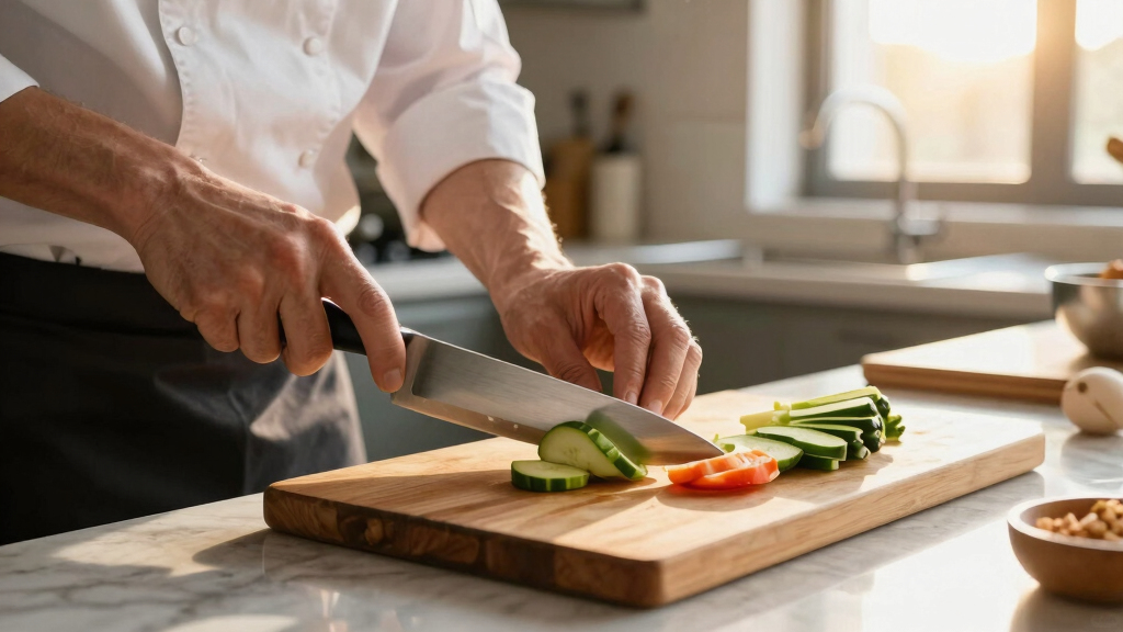 high-quality chef's knives