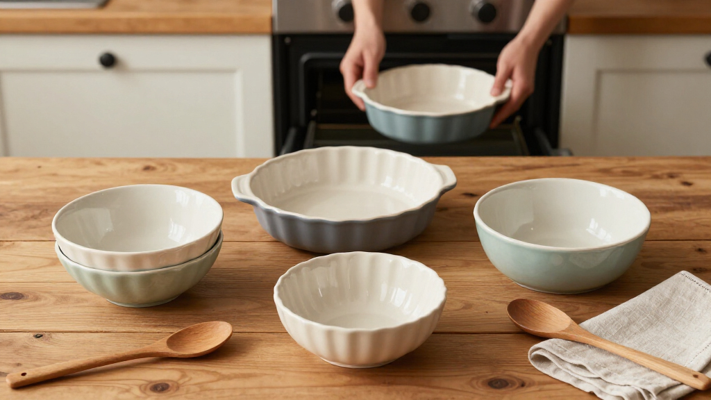12 Best Ceramic Bakeware Sets for Perfectly Baked Dishes Every Time
