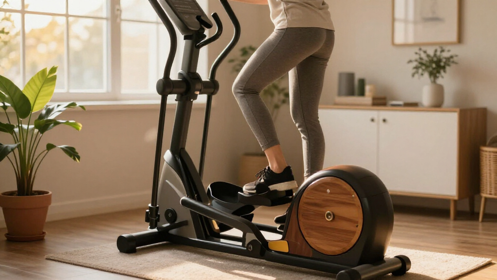elliptical machines for small spaces