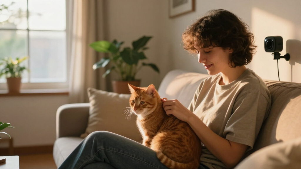 interactive pet cameras