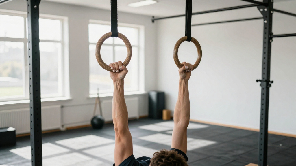 premium gymnastic rings training kits