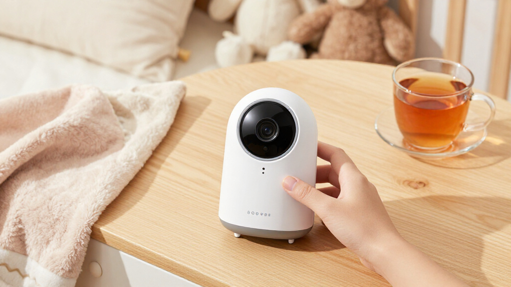 video baby monitors with dual cameras