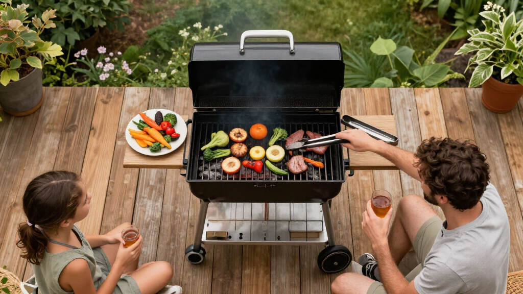 pellet grills for backyards