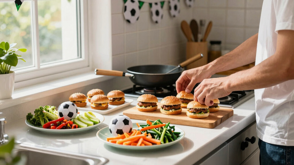 world cup themed party snacks