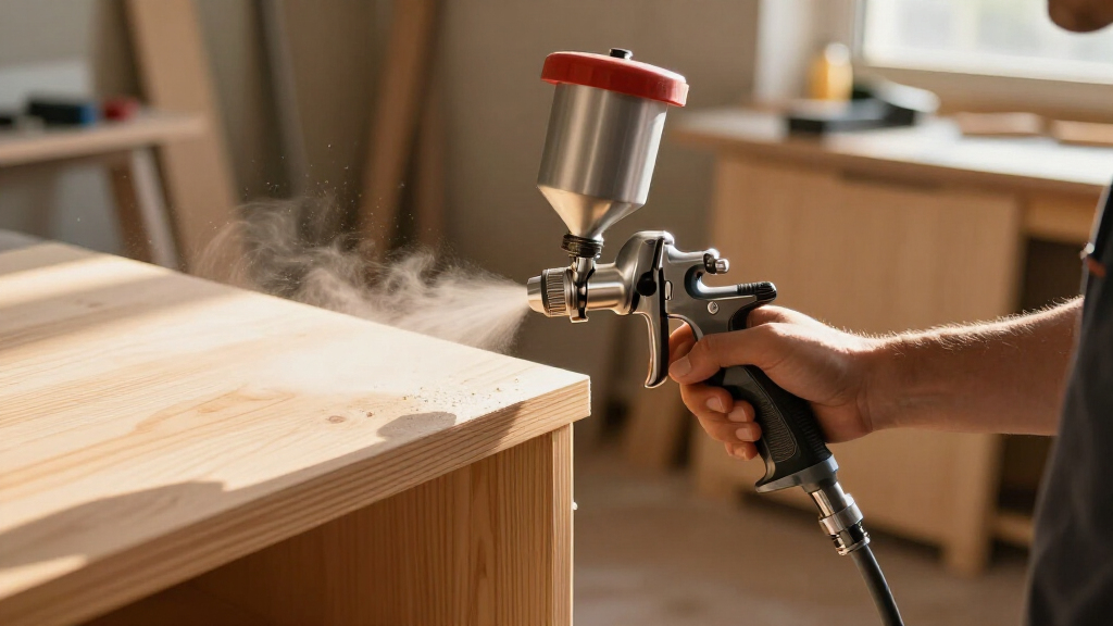 best HVLP spray gun for cabinets