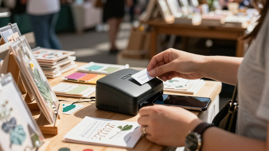 portable Bluetooth thermal printers