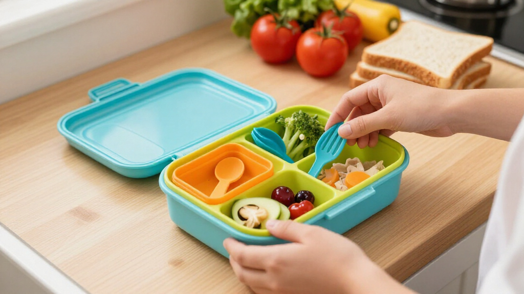 student-friendly lunch box sets