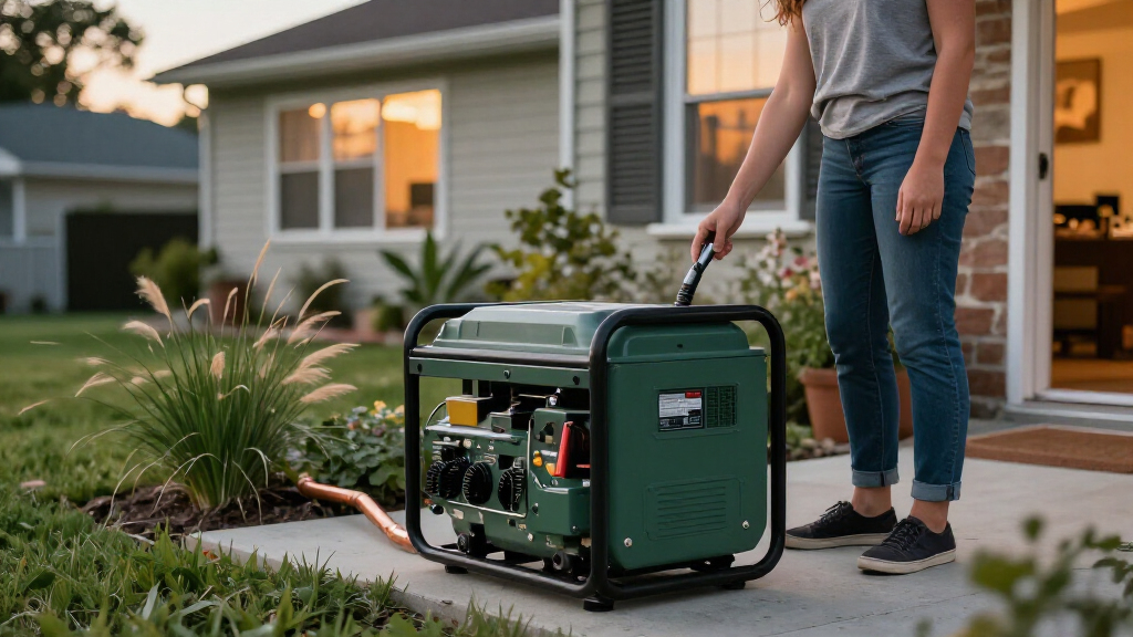 home backup generators