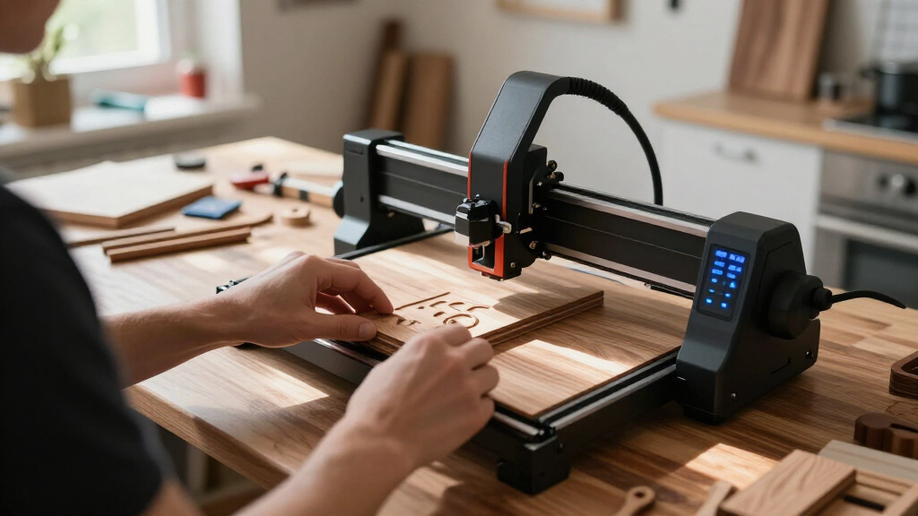 laser cutter for wood crafts desktop