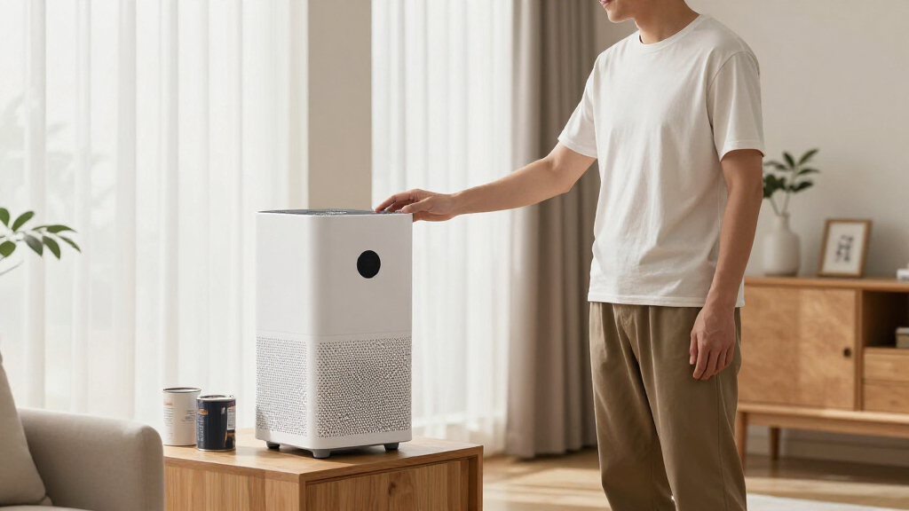air purifiers for vocs and off gassing