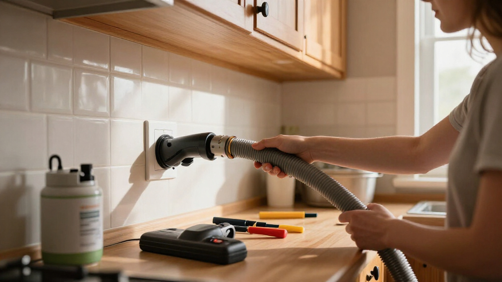 central vacuum system for house