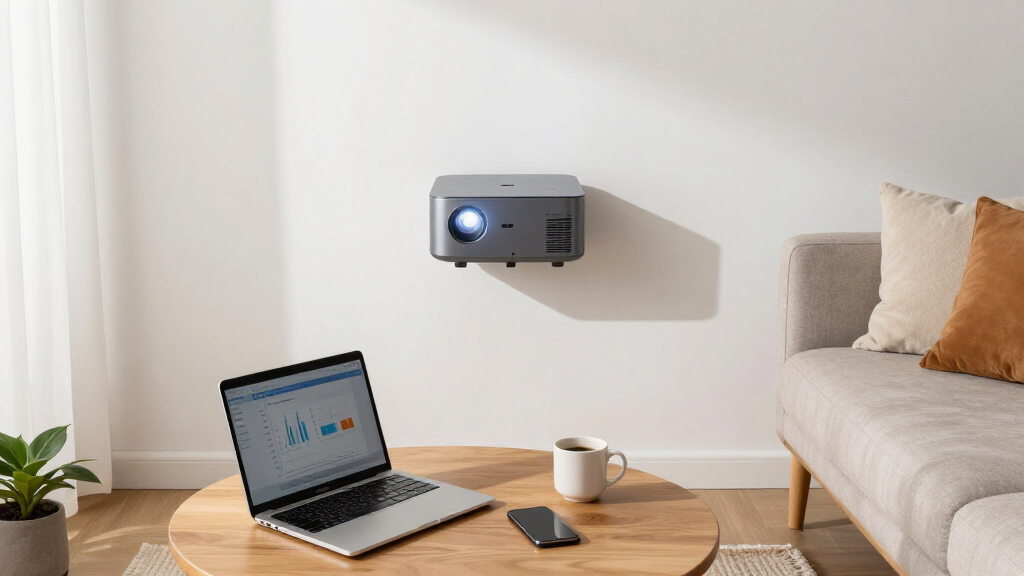 best projector for hybrid office presentations