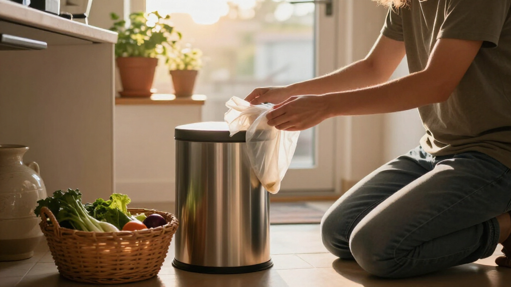 compostable trash bags