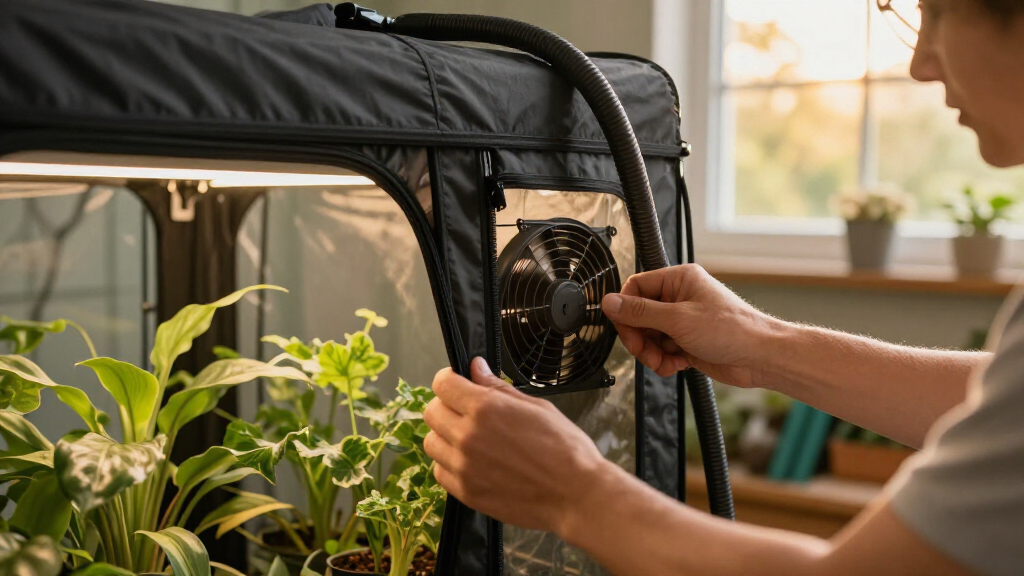 best premium grow tent ventilation kit