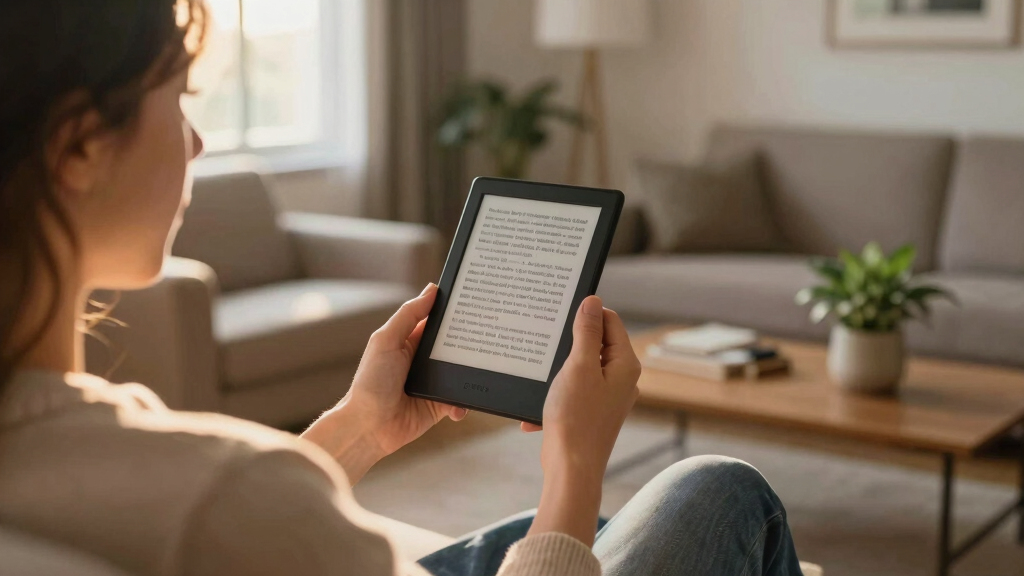 kindle ereaders glarefree