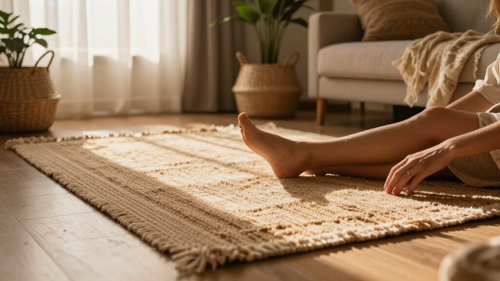 boho washable rug 9x12