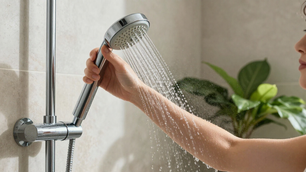 shower heads