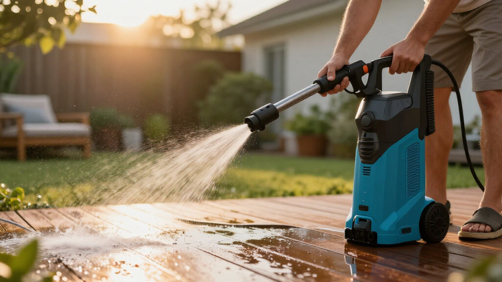 electric pressure washers
