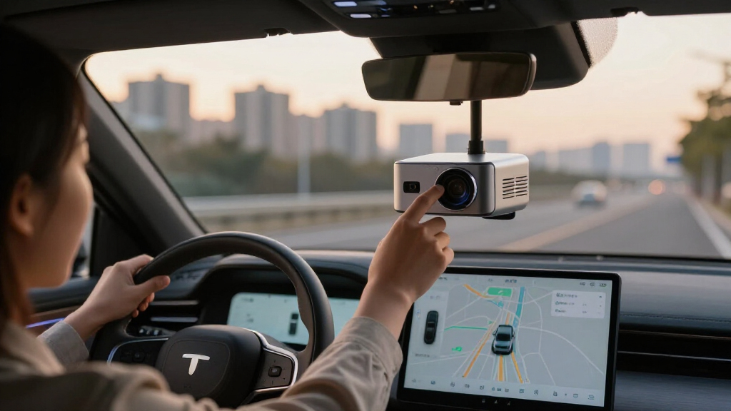 best car projection systems
