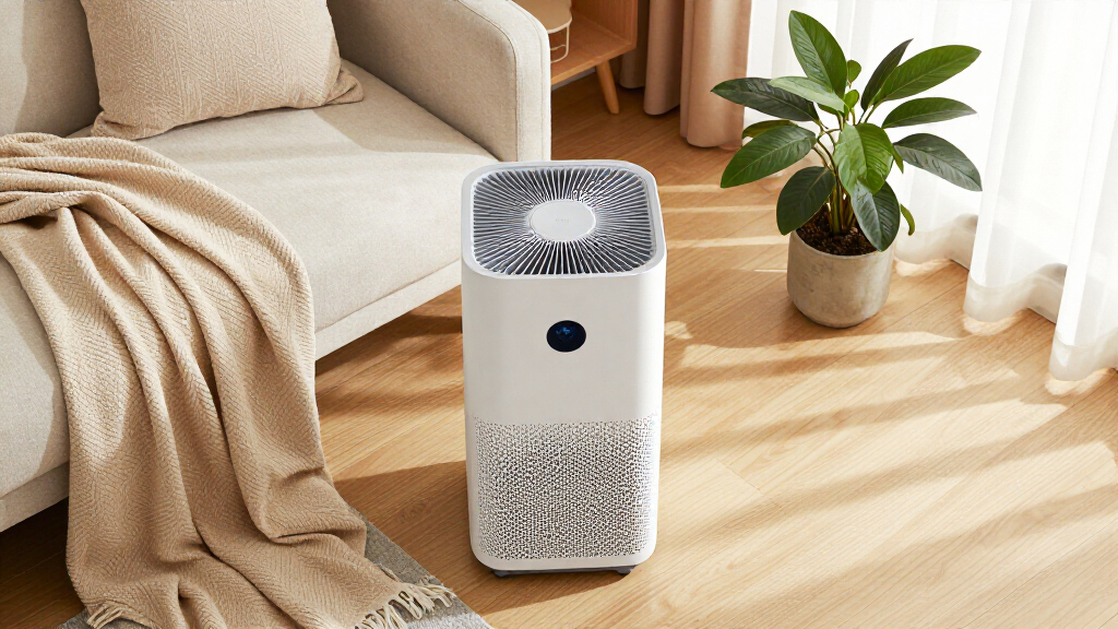 air purifier for large room hepa premium