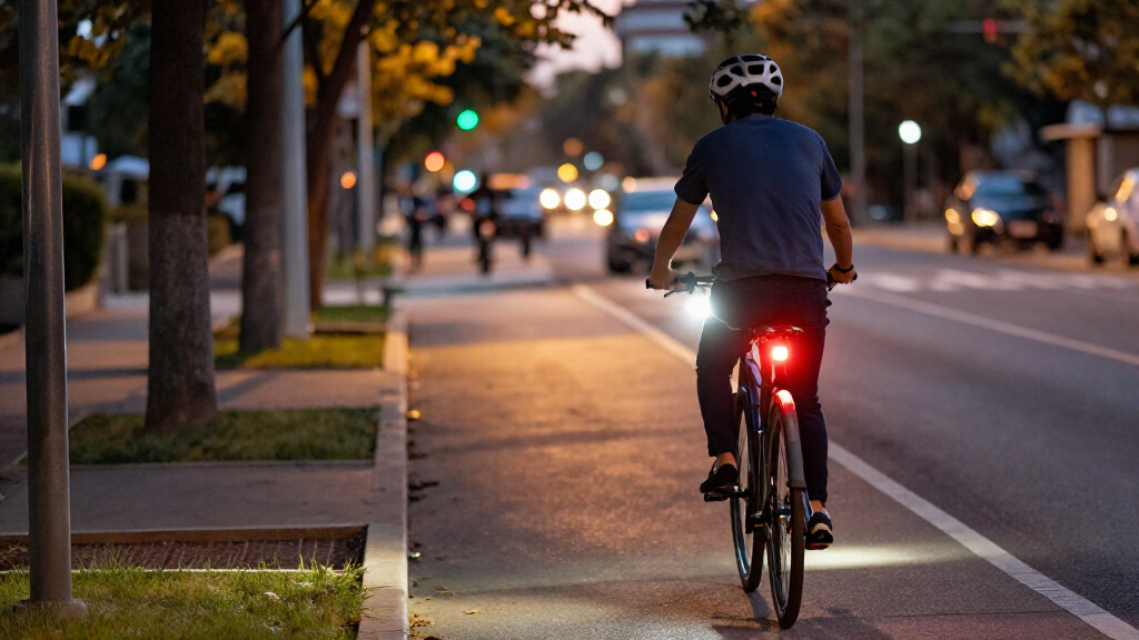 electric bike lights