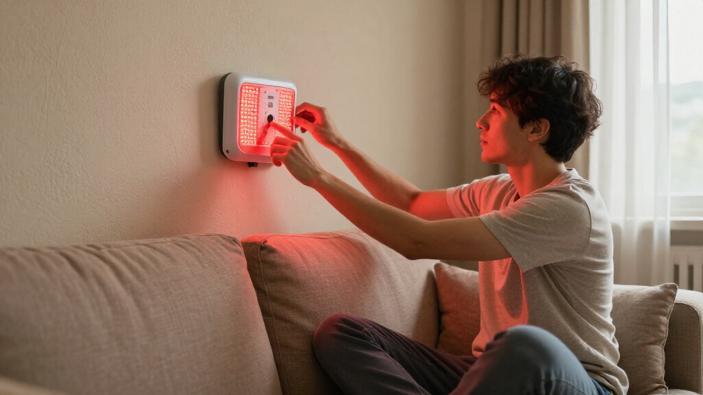best red light therapy panel for home