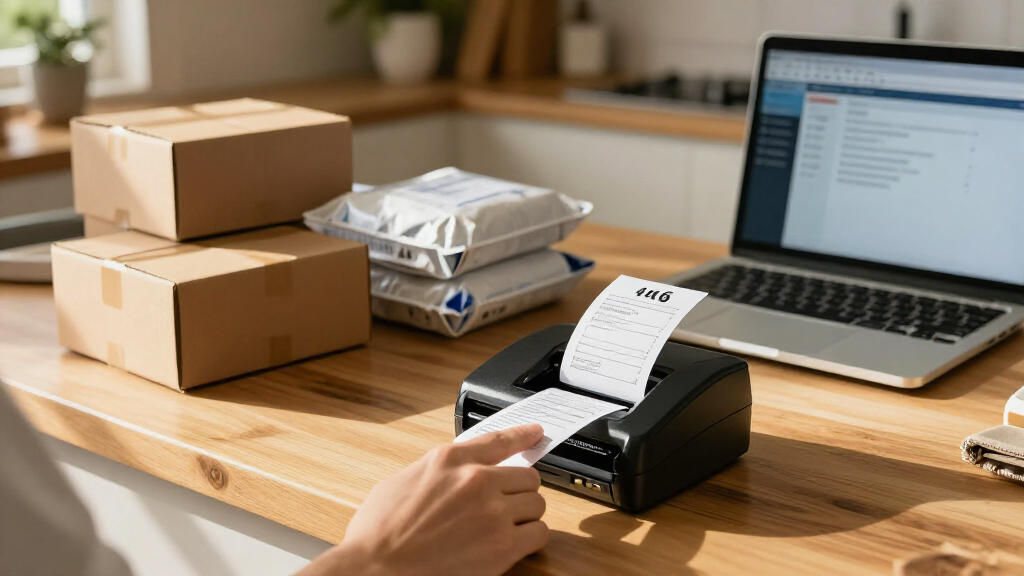 thermal label printer 4x6