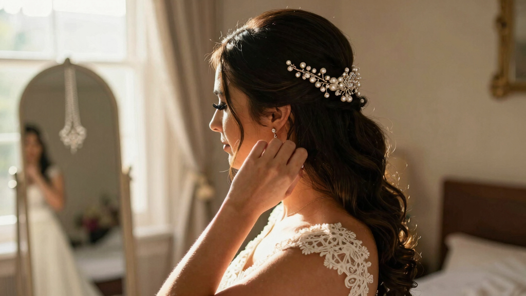 best bridal accessories