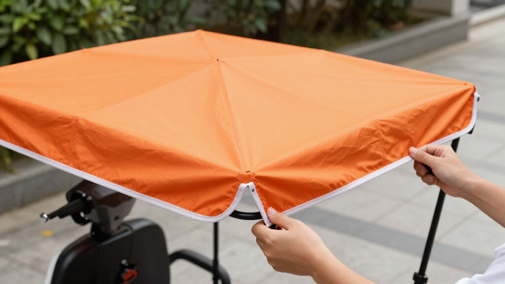 sunshade canopies for mobility scooters accessory