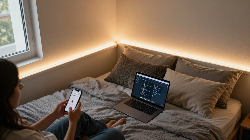 led strip lights for bedrooms