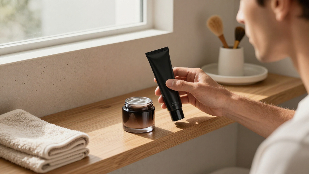 highend mens skincare kits