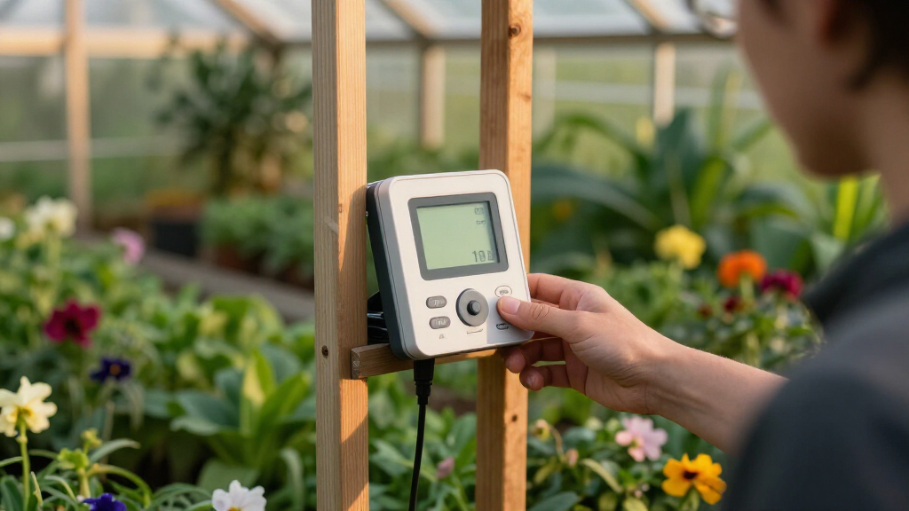 best all-in-one greenhouse climate monitors