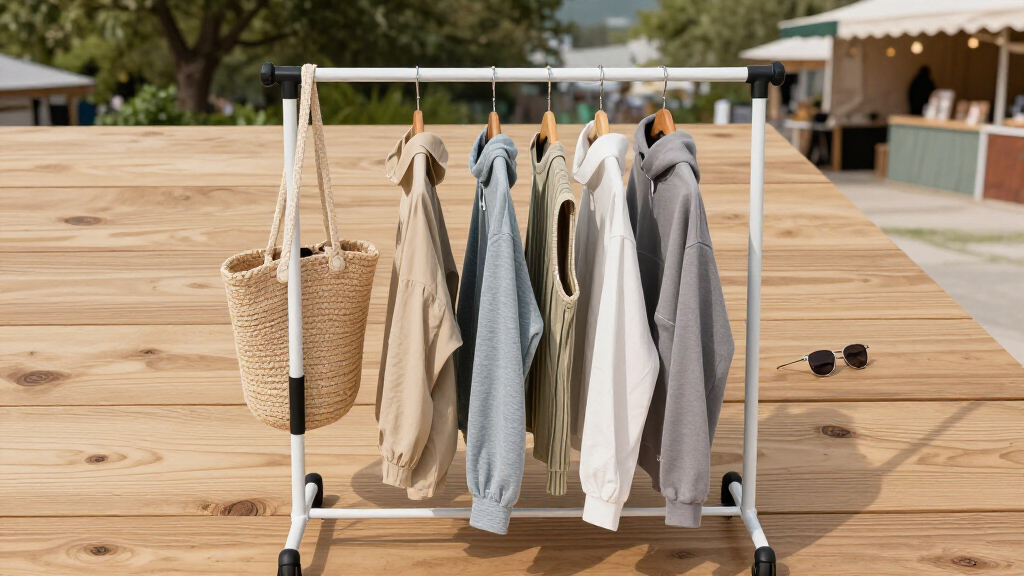 best portable clothing rack for markets