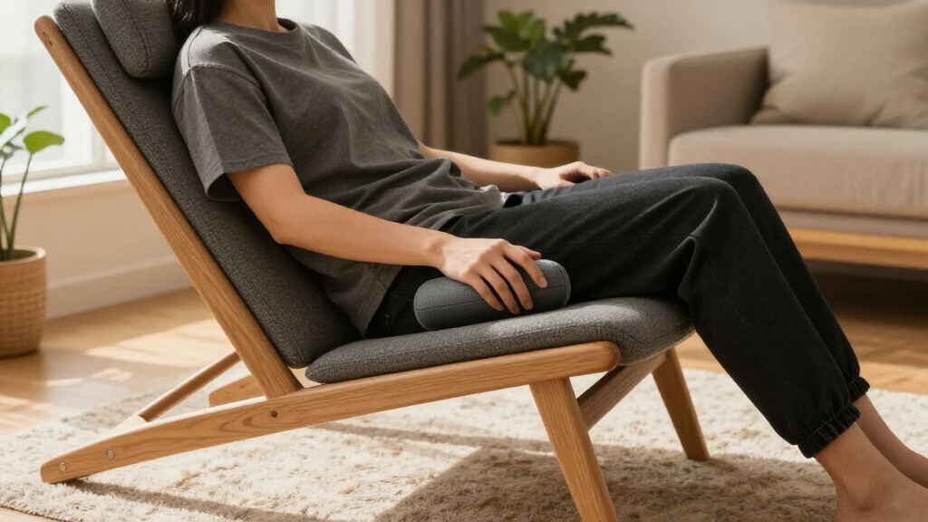 shiatsu kneading seat portable