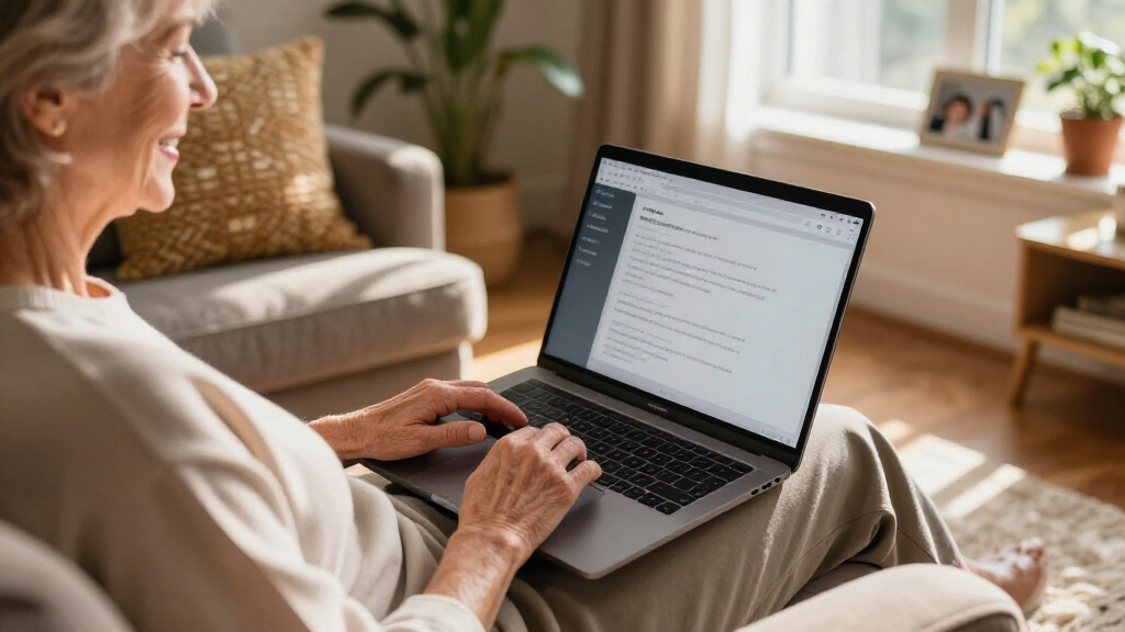 senior-friendly laptops