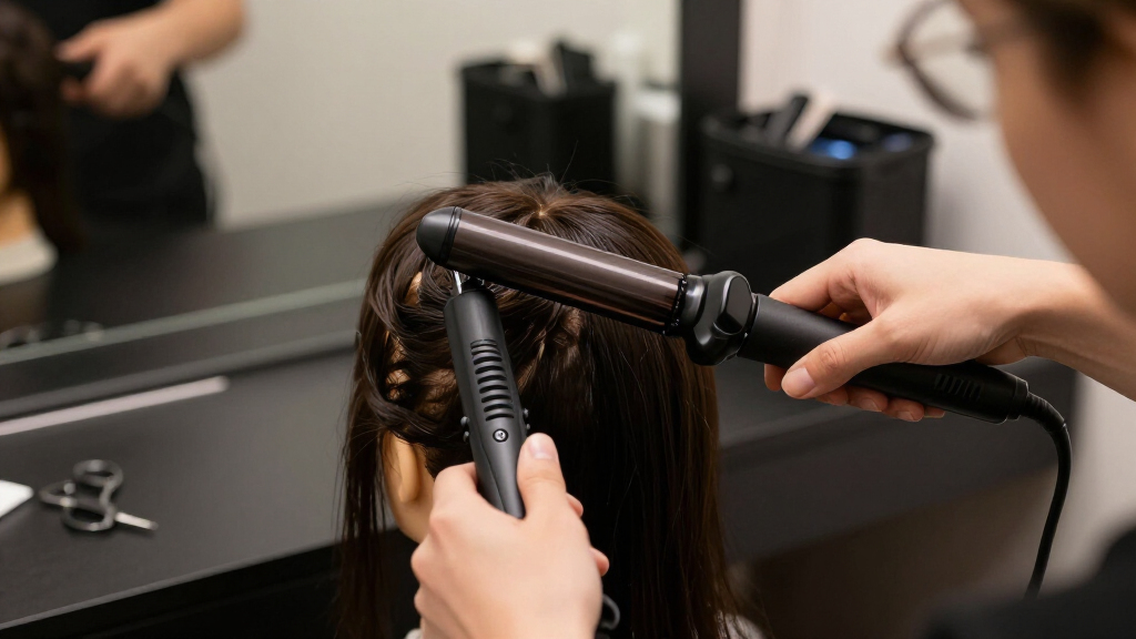 professional hair styling tools