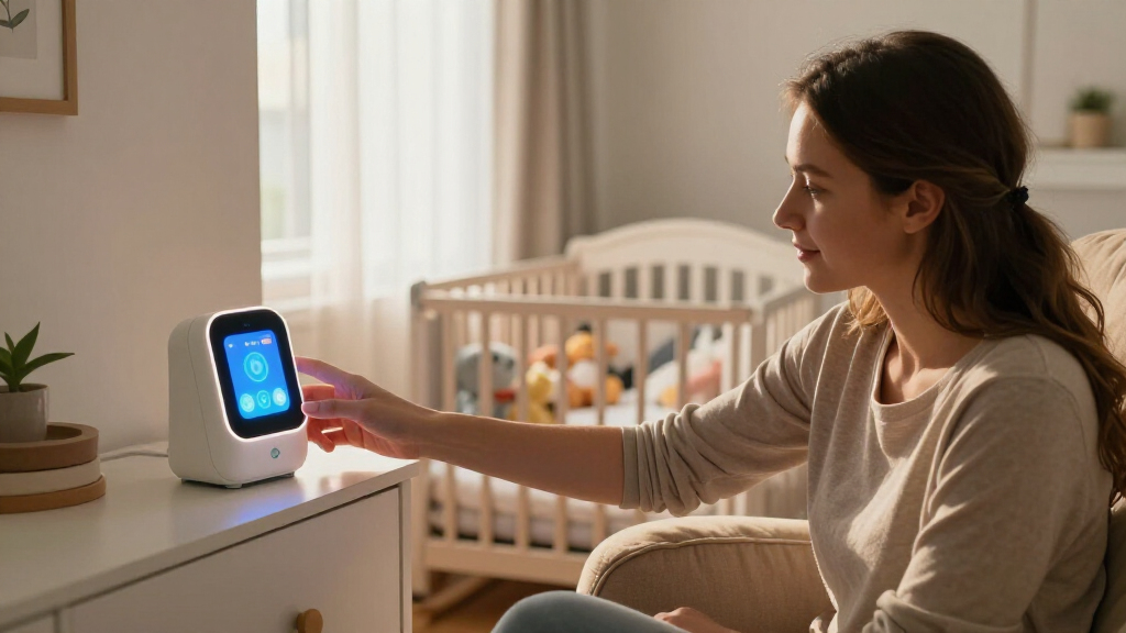 smart night lights with sleep training modes